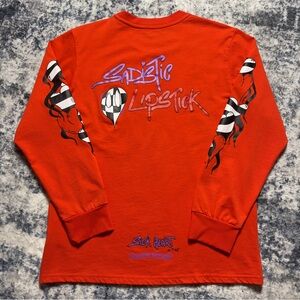 Chrome Hearts Matty Boy Sadistic Lipstick Long Sleeve Tee Size Medium